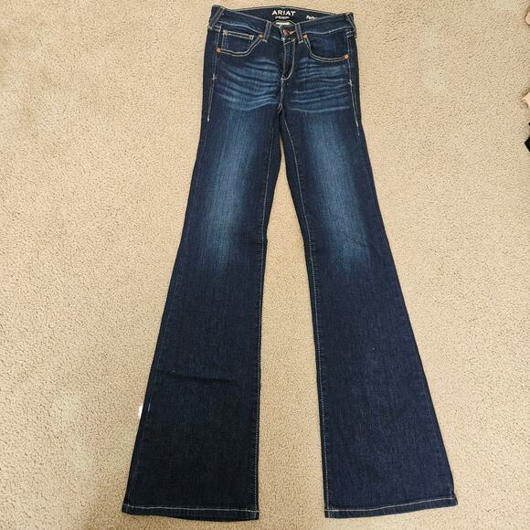 Ariat Katie Flare Jeans Perfect Rise 26L - Picture 2 of 9